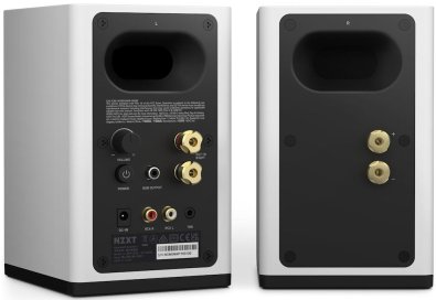 Колонки NZXT Gaming Speakers 3 V2 White (AP-SPKW2-EU)