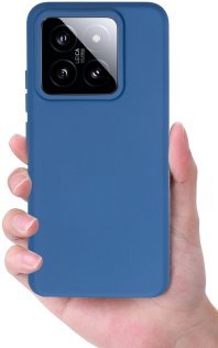Чохол-накладка ArmorStandart для Xiaomi 14 - Icon Case Dark Blue