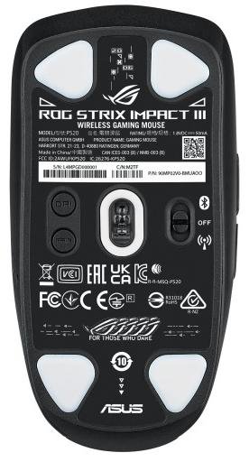 Миша ASUS ROG Strix Impact III Wireless (90MP03D0-BMUA00)
