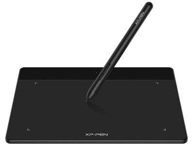 Графічний планшет XP-Pen Deco Fun S Black (Deco Fun S_BK)