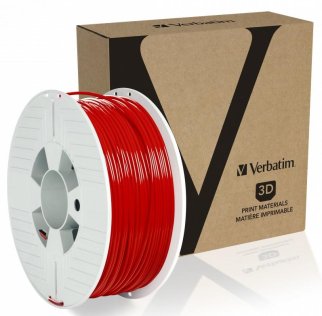 Філамент Verbatim 3D PLA Filament 2.85mm/1kg Red (55330)