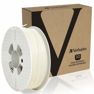 Філамент Verbatim 3D ABS Filament 2.85mm/1kg Natural/Milk (55035)
