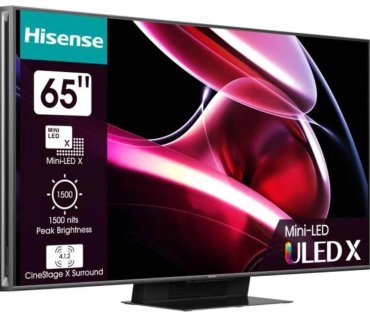 Телевізор MiniLED Hisense 65UXKQ (Smart TV, Wi-Fi, 3840x2160)