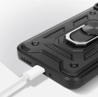 Чохол-накладка BeCover для Xiaomi 14- Military Black