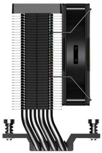 Кулер для процесора PCCooler R400 ARGB Black (R400-BKAWYX-US)