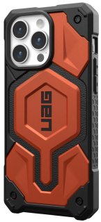 Чохол UAG for Apple iPhone 15 Pro Max - Monarch Pro Magsafe Rust (114222119191)