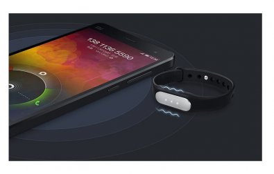 Фітнес браслет Xiaomi Mi Band чорний