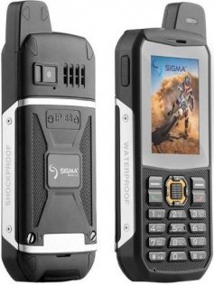 Мобільний телефон Sigma X-treme 3SIM чорний