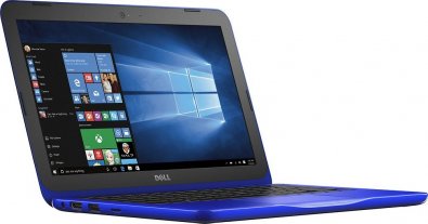 Ноутбук Dell Inspiron 3162 (I11C25NIW-46B) синій