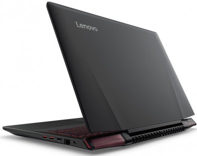Ноутбук Lenovo IdeaPad Y700-15ISK (80NV00Y4RA) чорний