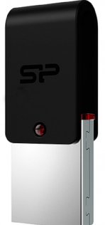 Флешка USB Silicon Power Mobile X31 8 ГБ (SP008GBUF3X31V1K)
