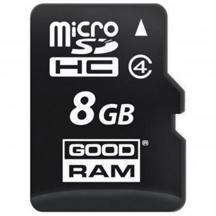 Карта пам'яті GoodRam Micro SDHC 8 ГБ (M400-0080R11)