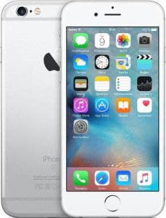 Смартфон Apple iPhone 6s 32 ГБ сріблястий