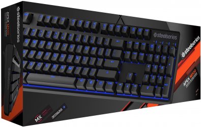 Клавіатура SteelSeries Apex M500