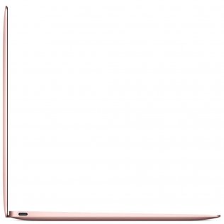 Ноутбук Apple A1534 MacBook (Z0TE0002C) рожеве золото