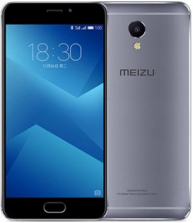 Смартфон Meizu M5 Note 3/32 ГБ сірий