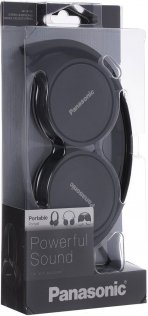 Навушники Panasonic RP-HF100GC-K чорні