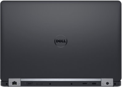 Ноутбук Dell Latitude E5570 (CA998L3570EMEA_UBU) чорний