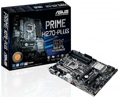 Asus prime h270 plus обновить bios