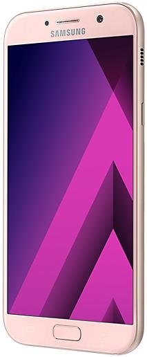 Смартфон Samsung A7 A720 2017 рожевий
