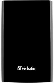 Зовнішній жорсткий диск Verbatim Store'n'Go (53188) 500 ГБ чорний