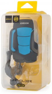 Кріплення для мобільного телефону JoyRoom JR-ZS124 чорний/синій