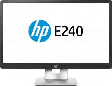 Монітор HP EliteDisplay E240 (M1N99AA) чорний/сріблястий