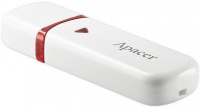 Флешка USB Apacer AH333 64 (AP64GAH333W-1) біла