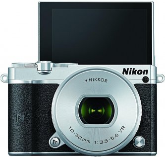 Цифрова фотокамера Nikon 1 J5 kit 10-30 мм PD-Zoom WH срібляста