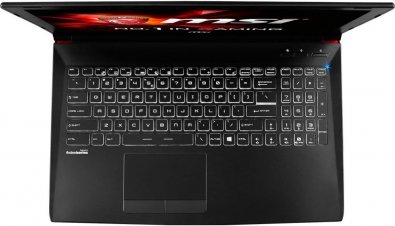 Ноутбук MSI GP72-7QF (GP727QF-1042XUA) чорний