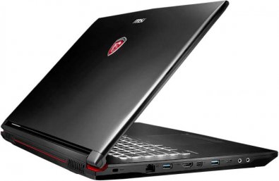 Ноутбук MSI GP72-7RE (GP727RE-414UA) чорний