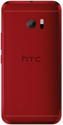 Смартфон HTC 10 LIFESTYLE Camellia червоний
