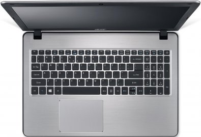 Ноутбук Acer Aspire F5-573G-50XB (NX.GDAEU.017) сріблястий