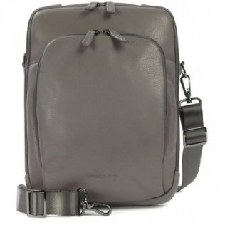 Сумка для ноутбука Tucano One Premium Shoulder Bag X Ipad сіра