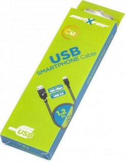 Кабель USB Maxxter AM / Micro USB 1.2 м