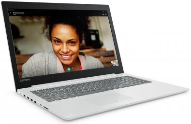Ноутбук Lenovo IdeaPad 320-15IAP 80XR00TCRA Bizzard White