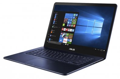 Ноутбук ASUS ZenBook Pro UX550VE-BN042T Blue