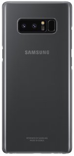 Чохол Samsung for Galaxy Note 8 - Clear Cover Black (EF-QN950CBEGRU)
