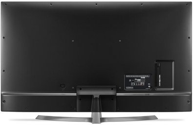 Телевізор LED LG 55UJ670V (Smart TV, Wi-Fi, 3140x2160)