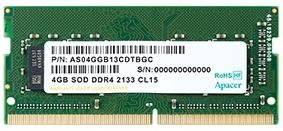 Оперативна пам’ять Apacer DDR4 1x4GB ES.04G2R.KDH