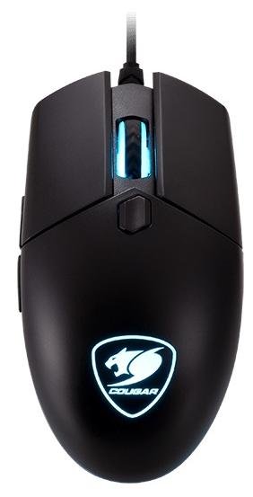 Клавіатура+миша, Cougar Deathfire EX USB Чорна з підсвіткою ( Gaming )