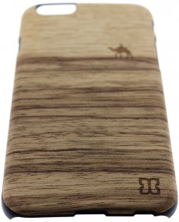 Чохол Mannwood for iPhone 6 - Wood Terra/Black (M1412B)