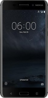 Смартфон Nokia 6 3/32GB Matte Black