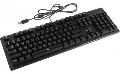 Клавіатура, Genius Scorpion K10 USB Чорна (RU)