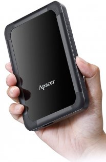 Зовнішній жорсткий диск Apacer AC532 1TB AP1TBAC532B-1 Black