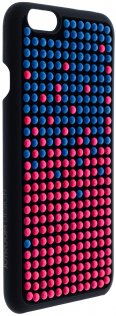 Чохол Joyroom для iPhone 6 - Bubble рожевий/синій