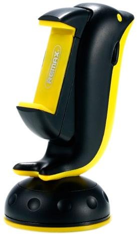 Кріплення для мобільного телефону Remax RM-C20 Dolphin Black/Yellow