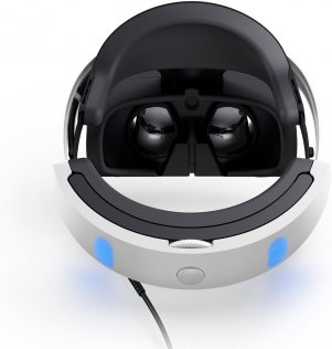 Окуляри віртуальної реальності Sony PlayStation VR (Camera +VR Worlds)