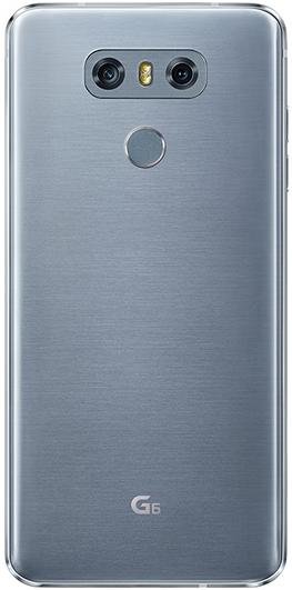 Смартфон LG G6 H870S 4/32GB Platinum (H870S BK (Platinum) G6 32Gb)