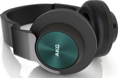 Навушники AKG K545 Black-Turquoise (K545BTQ)